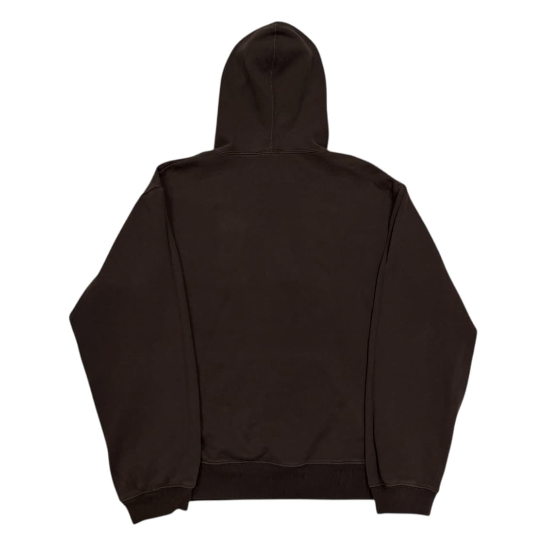 GAP 빈티지 스펠로고 초콜릿 브라운 스웻 기모 후드티 S 상품이미지3