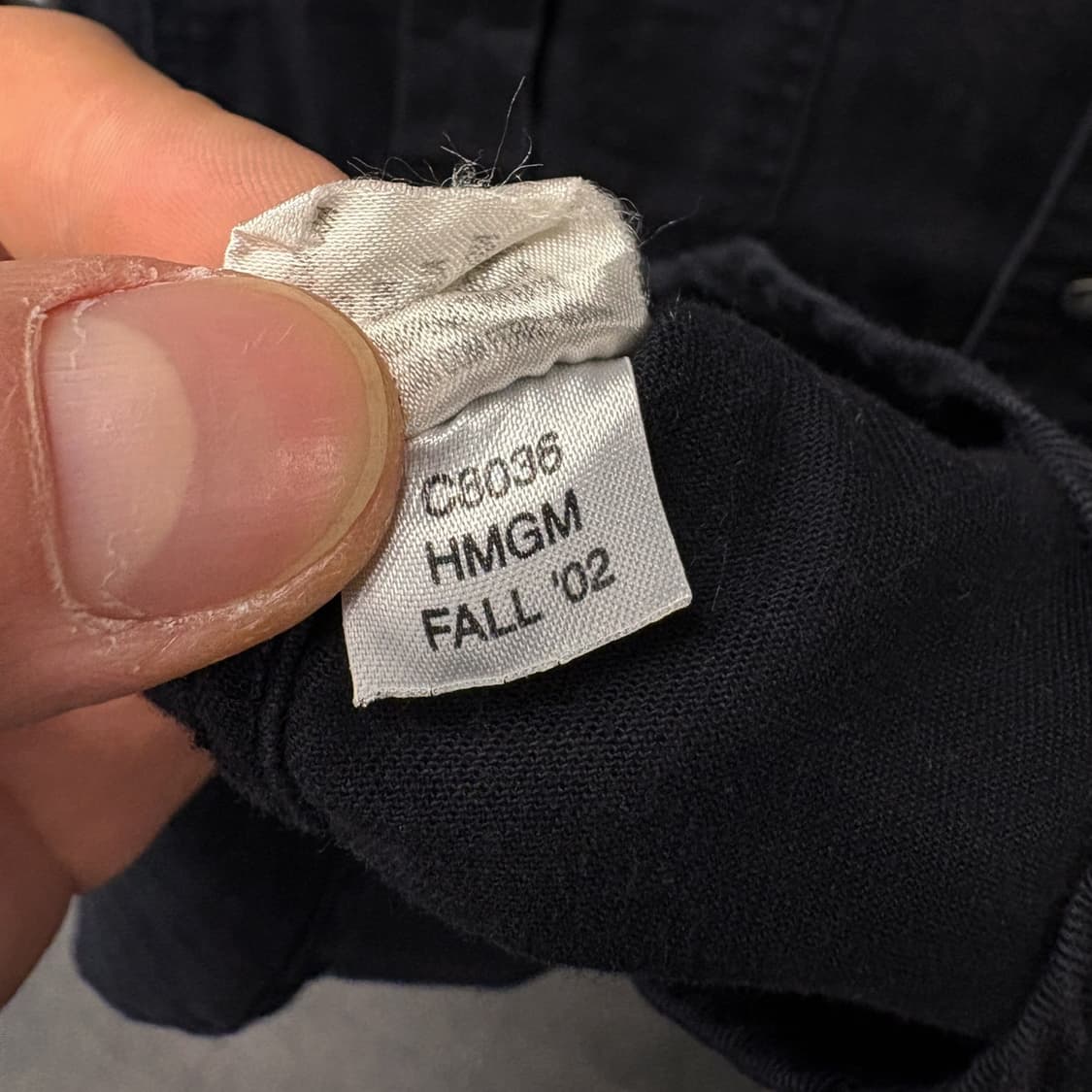 00s 할리데이비슨 유틸포켓 시그니처 이글 프린팅 워크셔츠  N276 상품이미지8