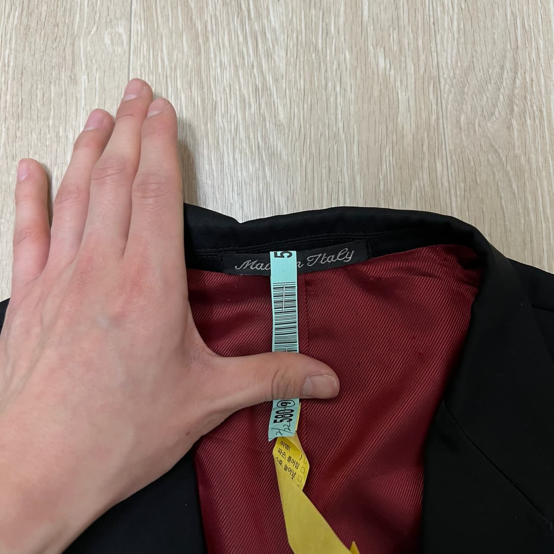 조르지오 아르마니 남성 싱글 정장 자켓 L/100  상품이미지4