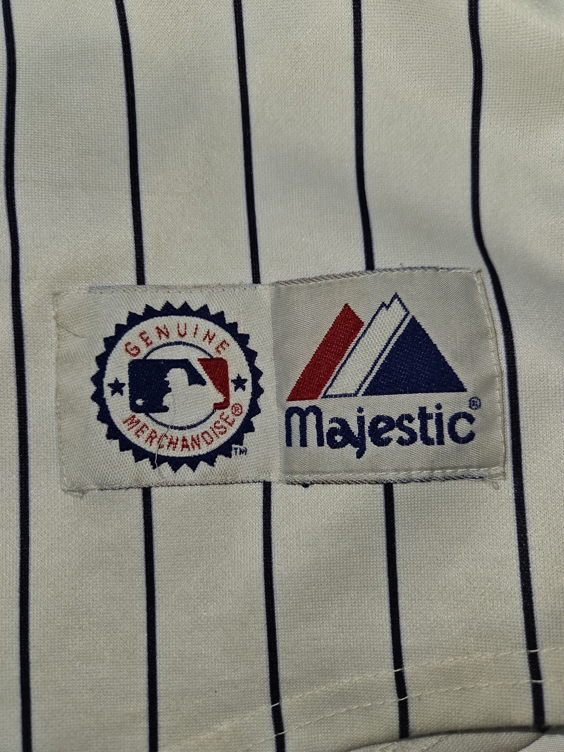 마제스틱 뉴욕양키스 유니폼 져지 빈티지 야구 올드스쿨 00s 상품이미지4