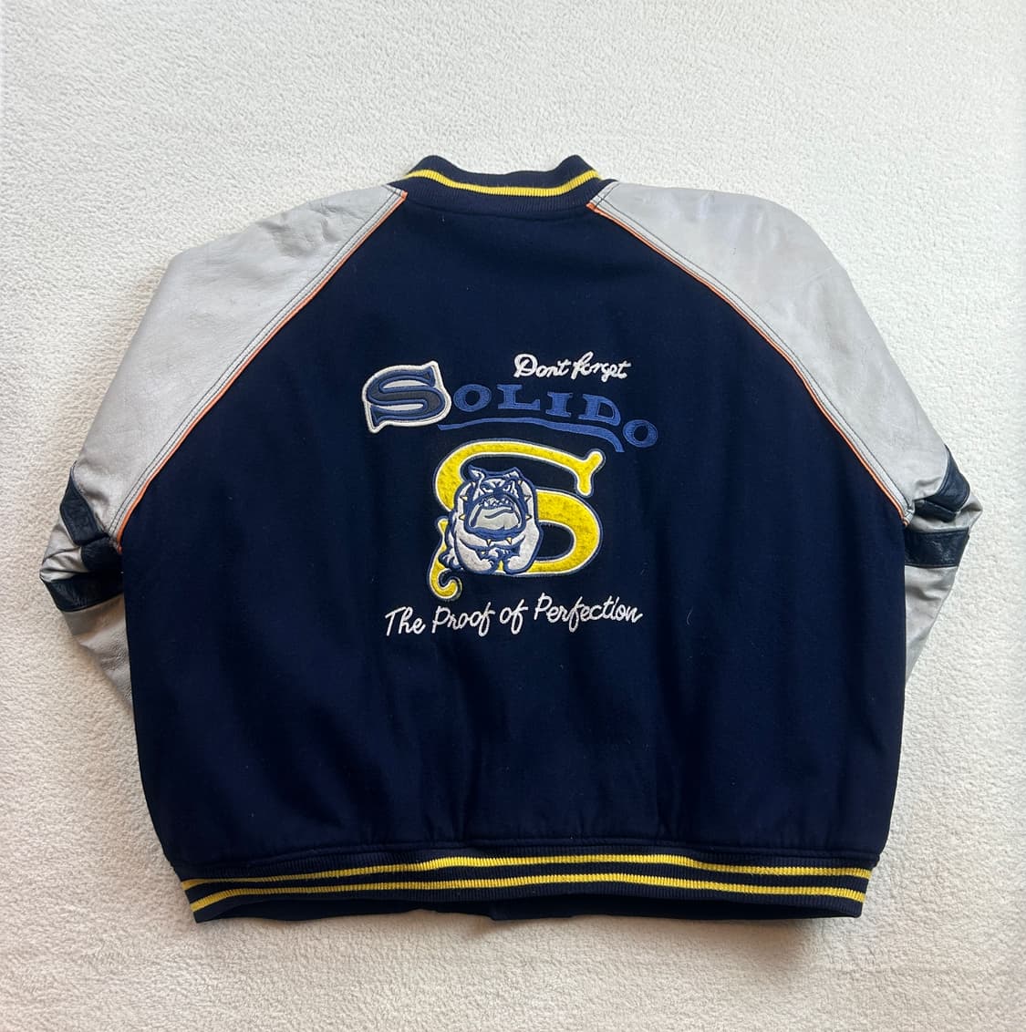 아메리칸 빈티지 바시티자켓 상품이미지2