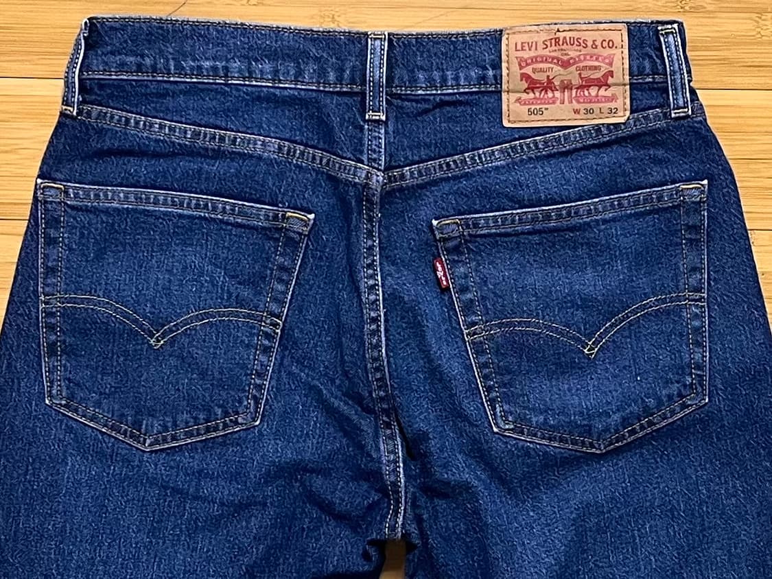 리바이스 505 데님팬츠 W30 L32 상품이미지4