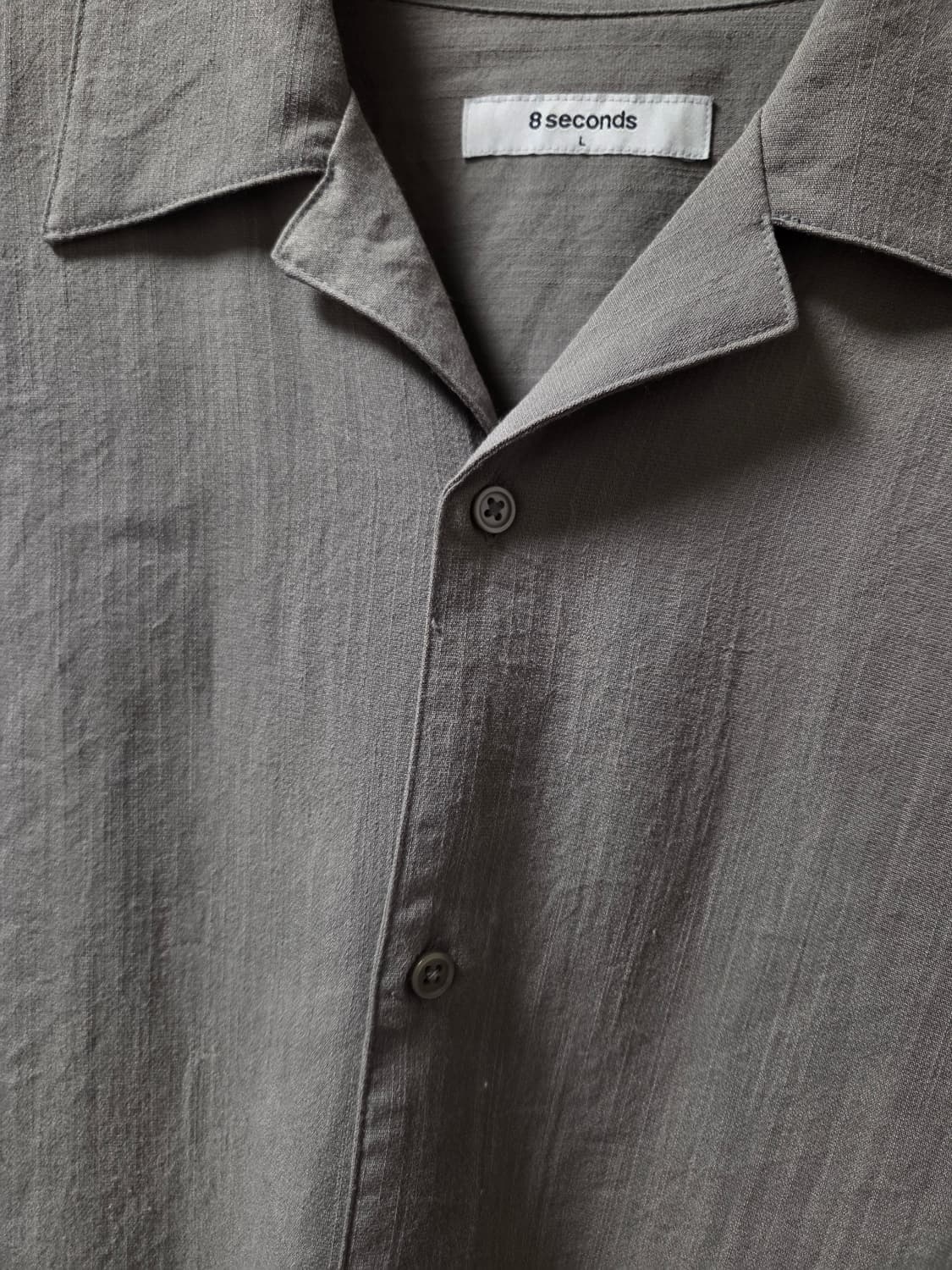 8세컨즈 오픈카라 셔츠 상품이미지6