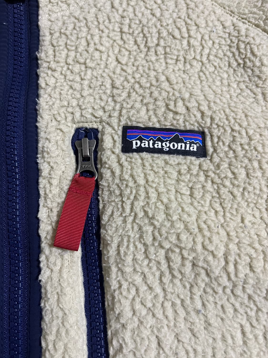 파타고니아 레트로 파일 베스트 조끼 상품이미지2