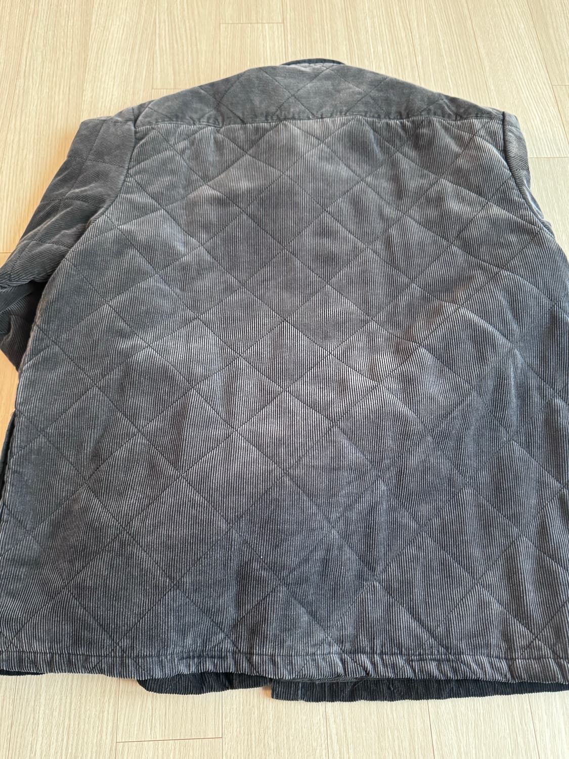 슈프림 코듀로이 퀼팅 자켓 네이비 XL 상품이미지5