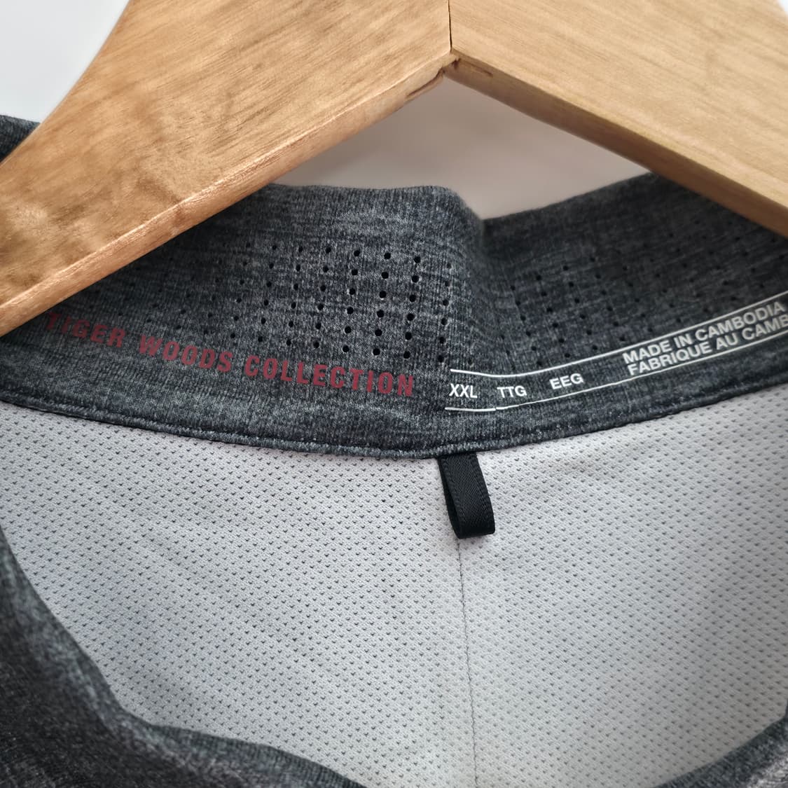 [XXL] 나이키 골프 타이거우즈 기능성 반팔 카라티 상품이미지5