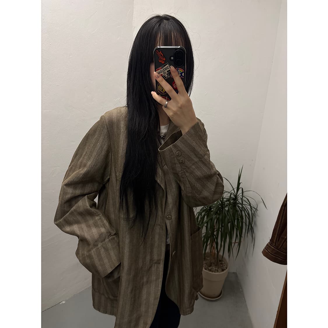 BEAMS PLUS Taslan Herringbone Jacket 상품이미지3
