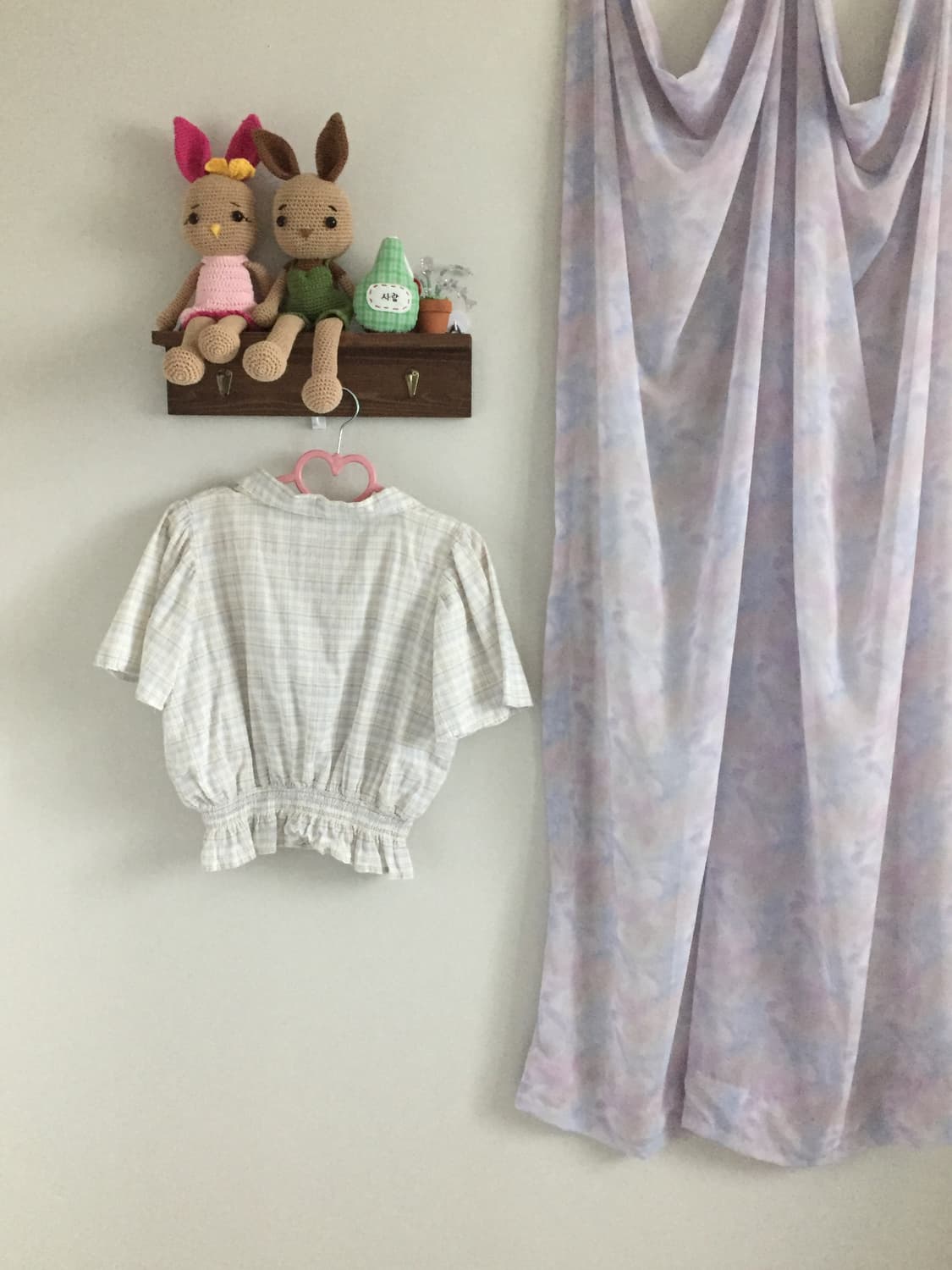 반팔 블라우스 상품이미지3