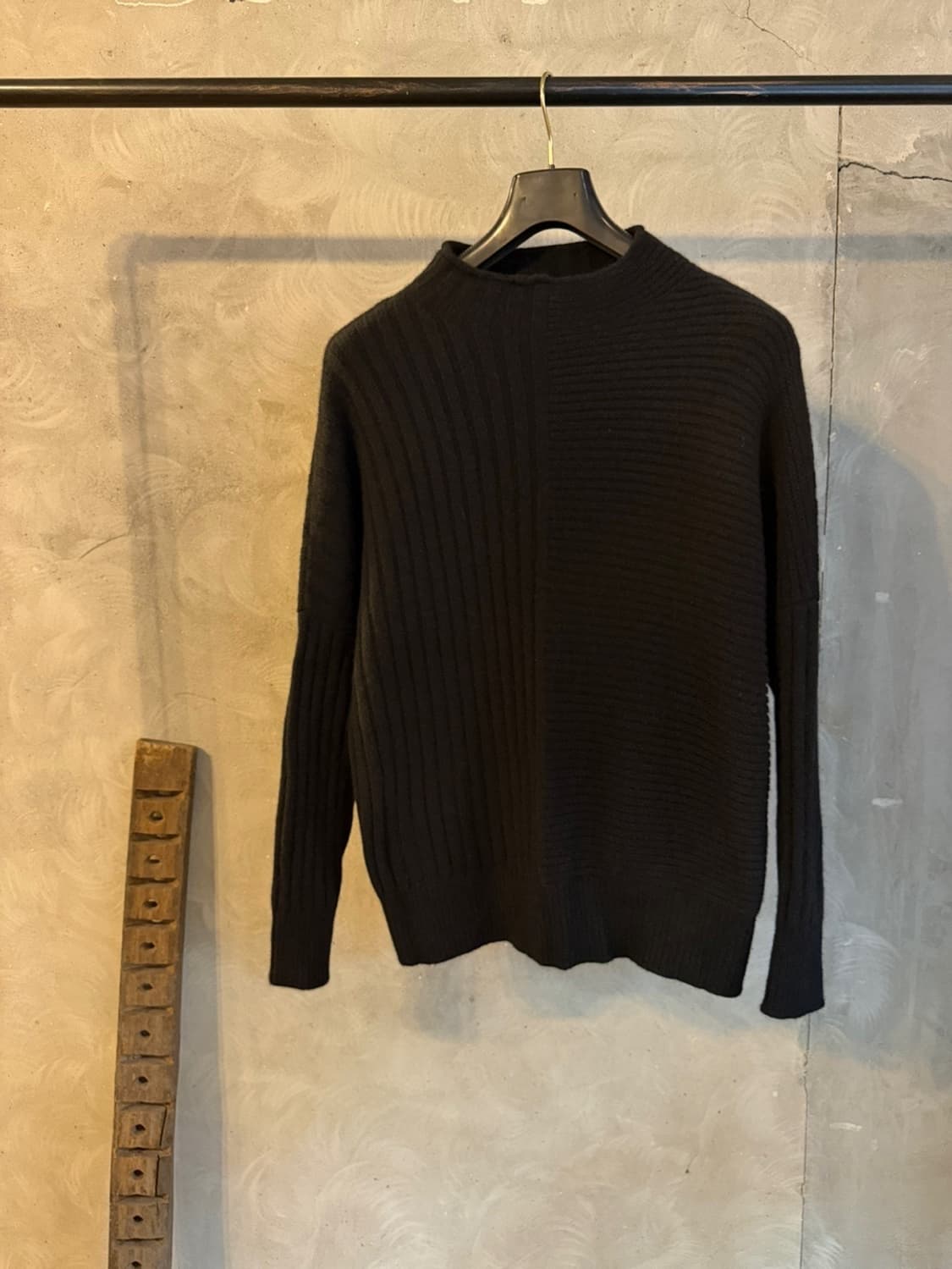 고비 캐시미어 모호크넥 니트 66~77 상품이미지10