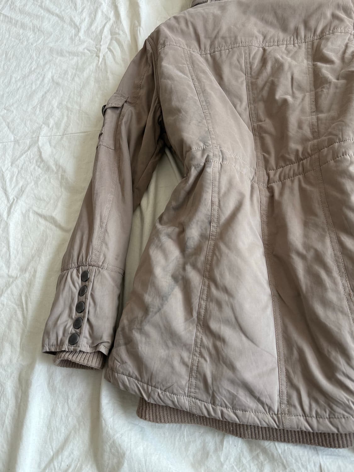 베이지 와투케 야상집업 상품이미지6