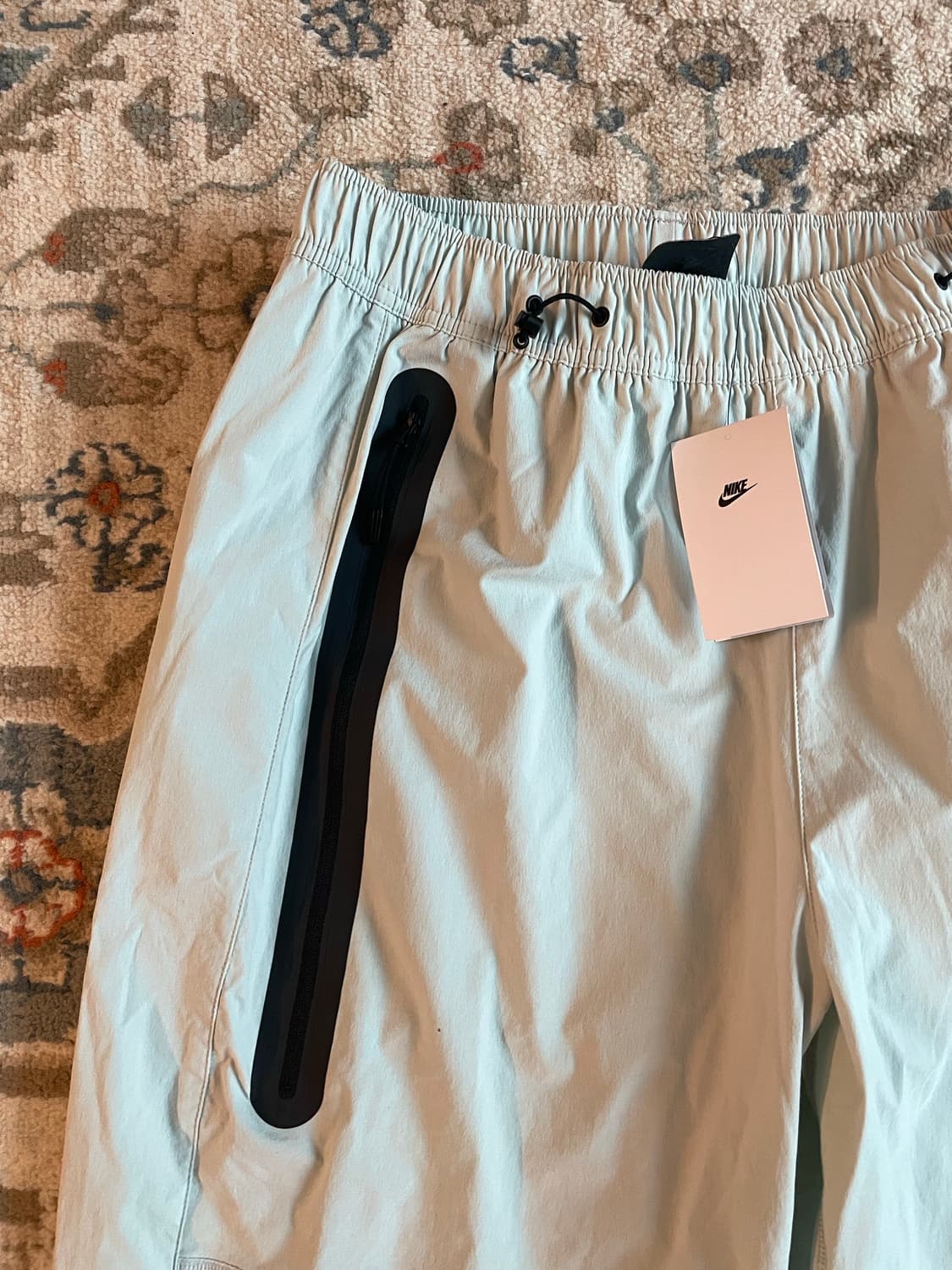 나이키 테크 우븐 오픈 헴 팬츠 (새제품. L) 상품이미지5