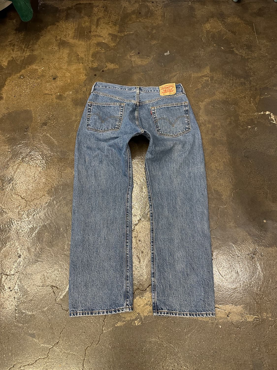 00s Levis 리바이스 501 W35 L30 상품이미지2