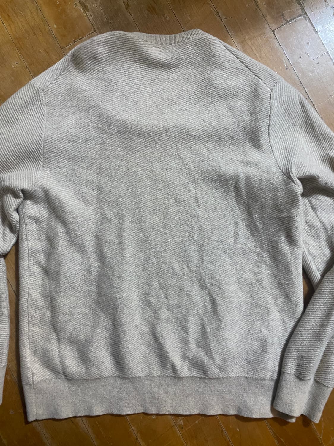 클럽모나코 남성 울100% 니트 XL 상품이미지4