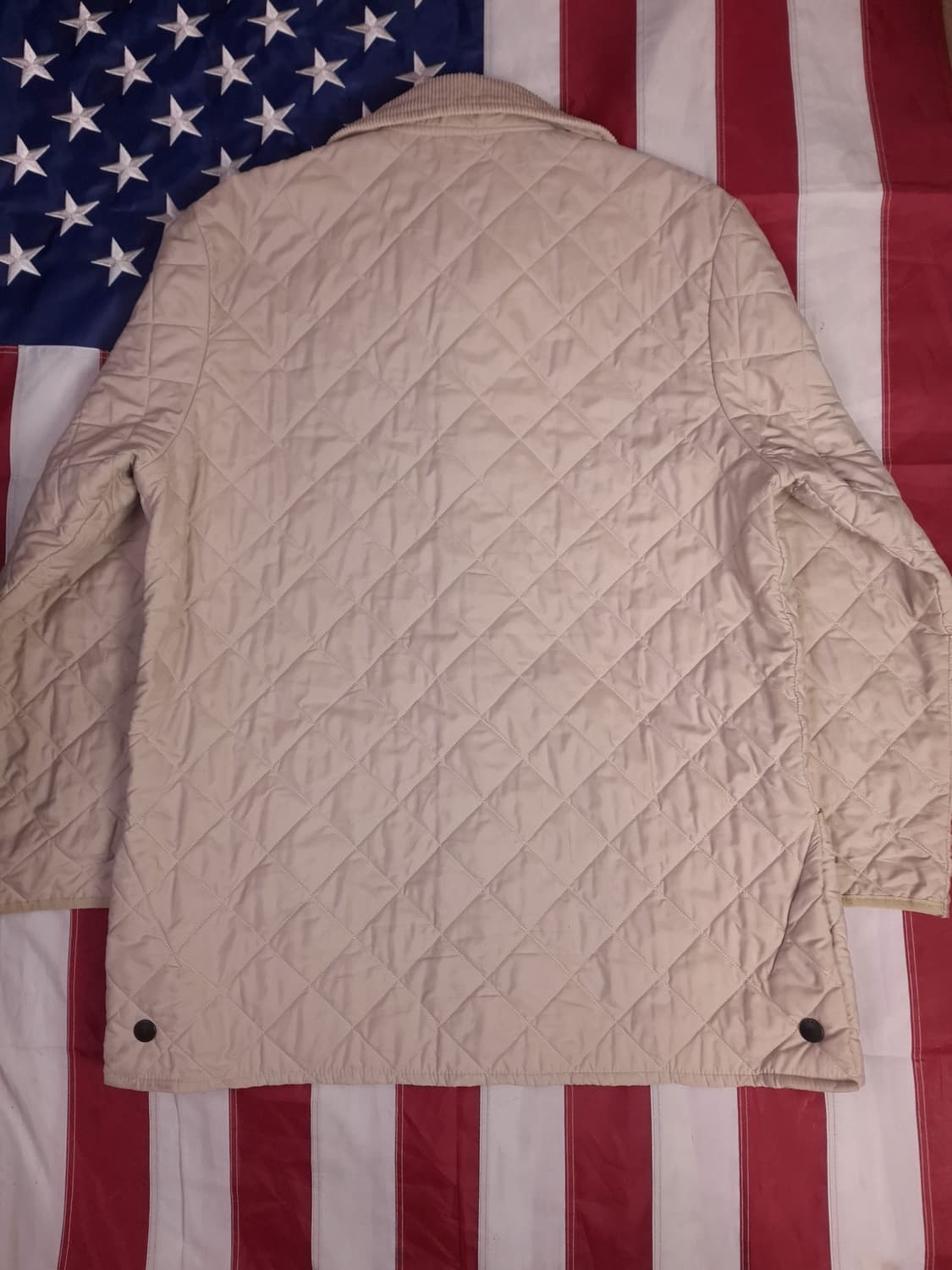 오리지날 바버 퀼팅 워크 자켓 상품이미지6