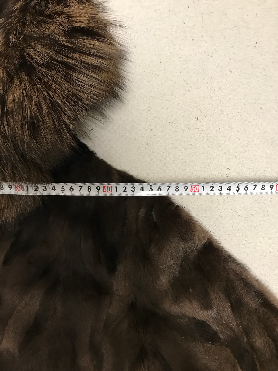 [지센](100) 여성 퍼 밍크 코트 상품이미지3