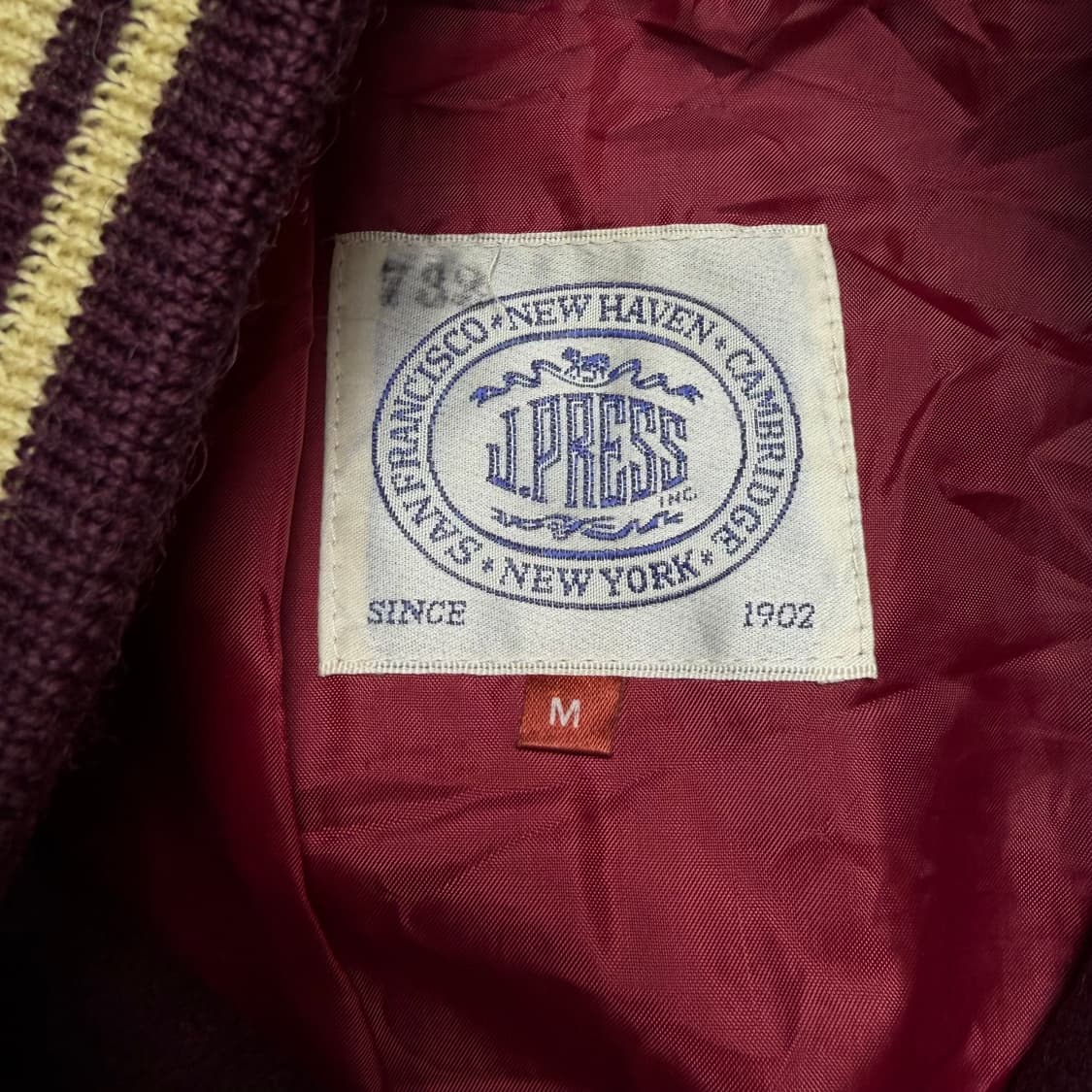 J.press 제이프레스 바시티 자켓 상품이미지2