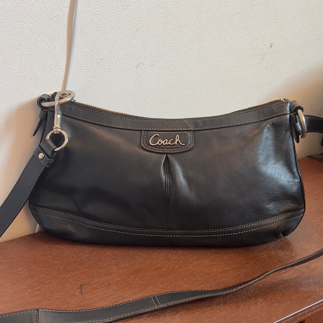 Old Coach vintage cross bag 상품이미지1