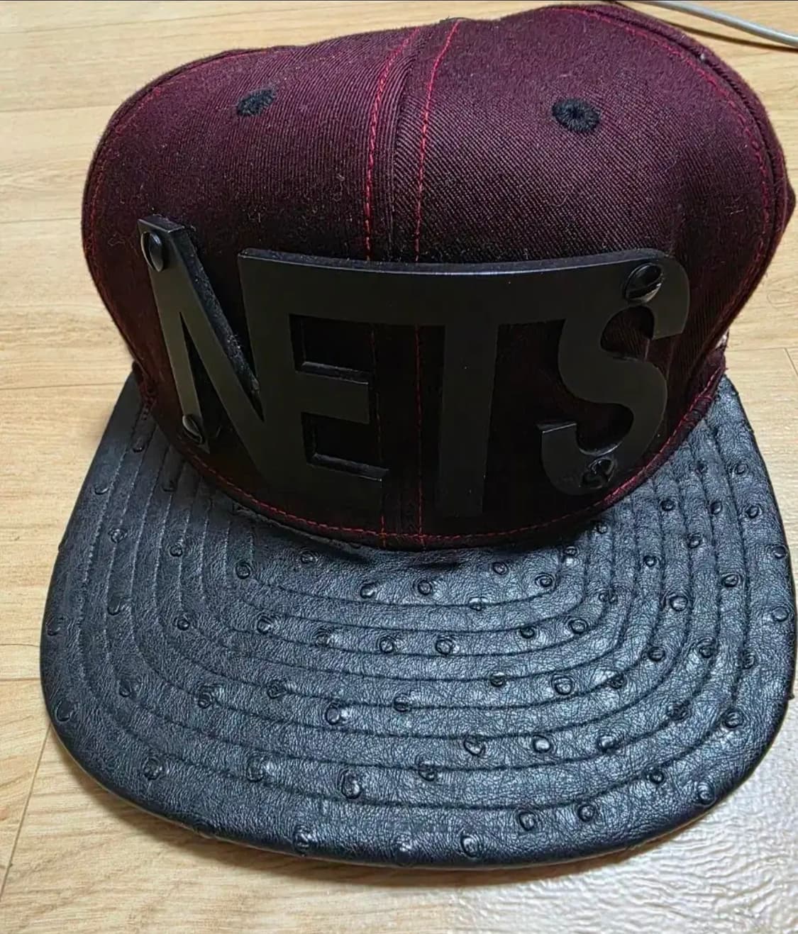 NBA 브루클린 네츠 스냅백 상품이미지1