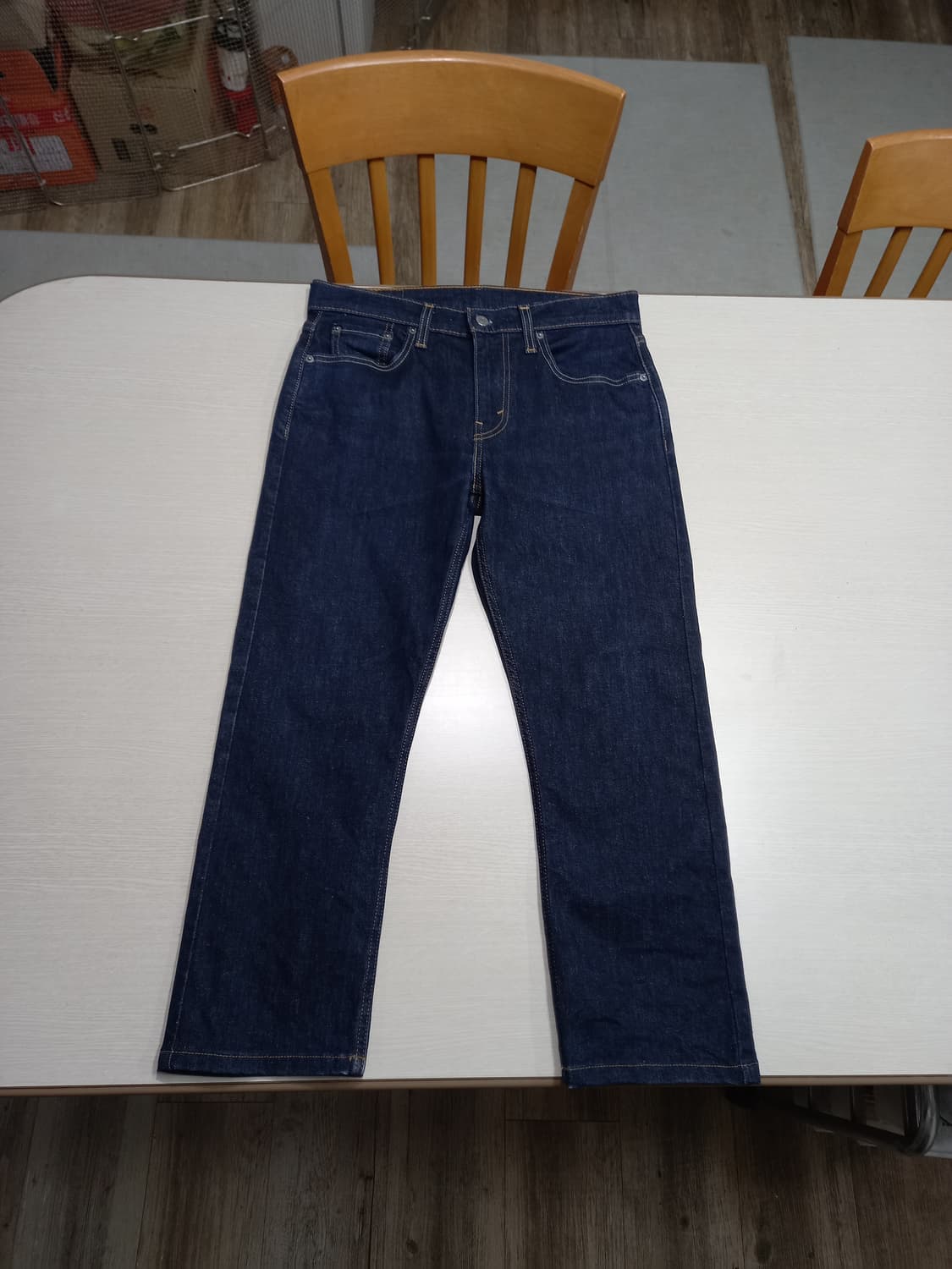 31  리바이스502 스판 슬림일자진 진청 31-476 상품이미지1