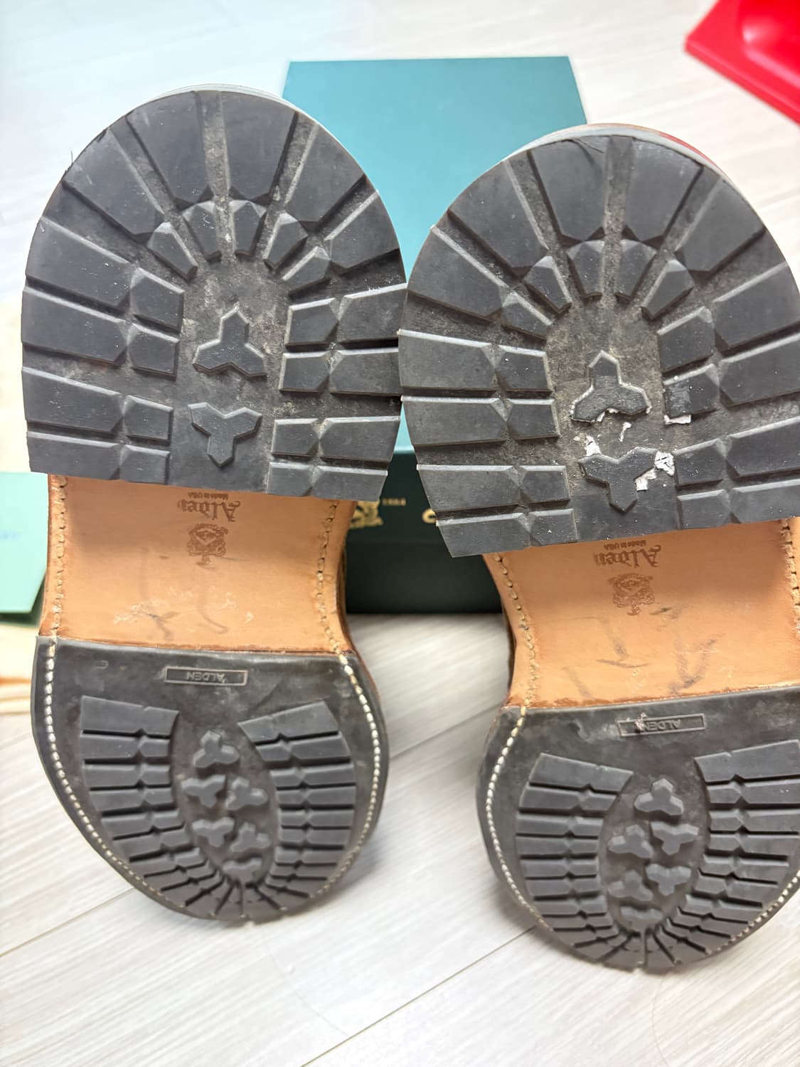 알든 인디부츠 4011hc 8.5d 스너프 상품이미지6