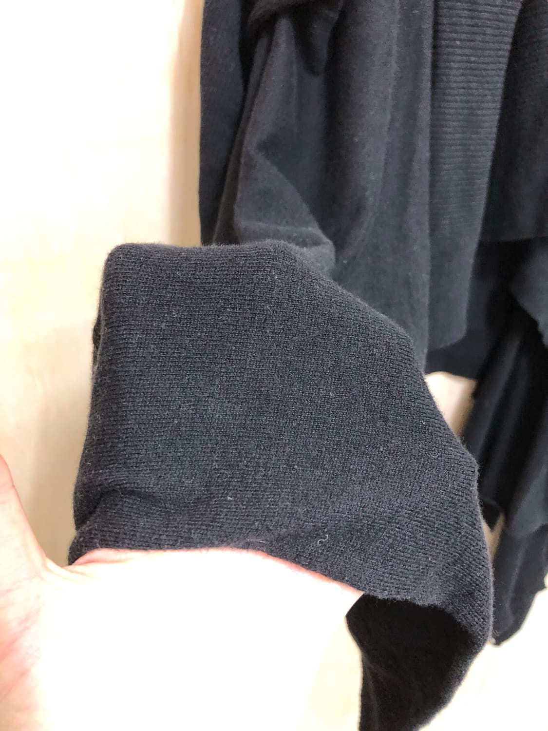 [직수입] 빈티지 가디건 블랙 상품이미지4