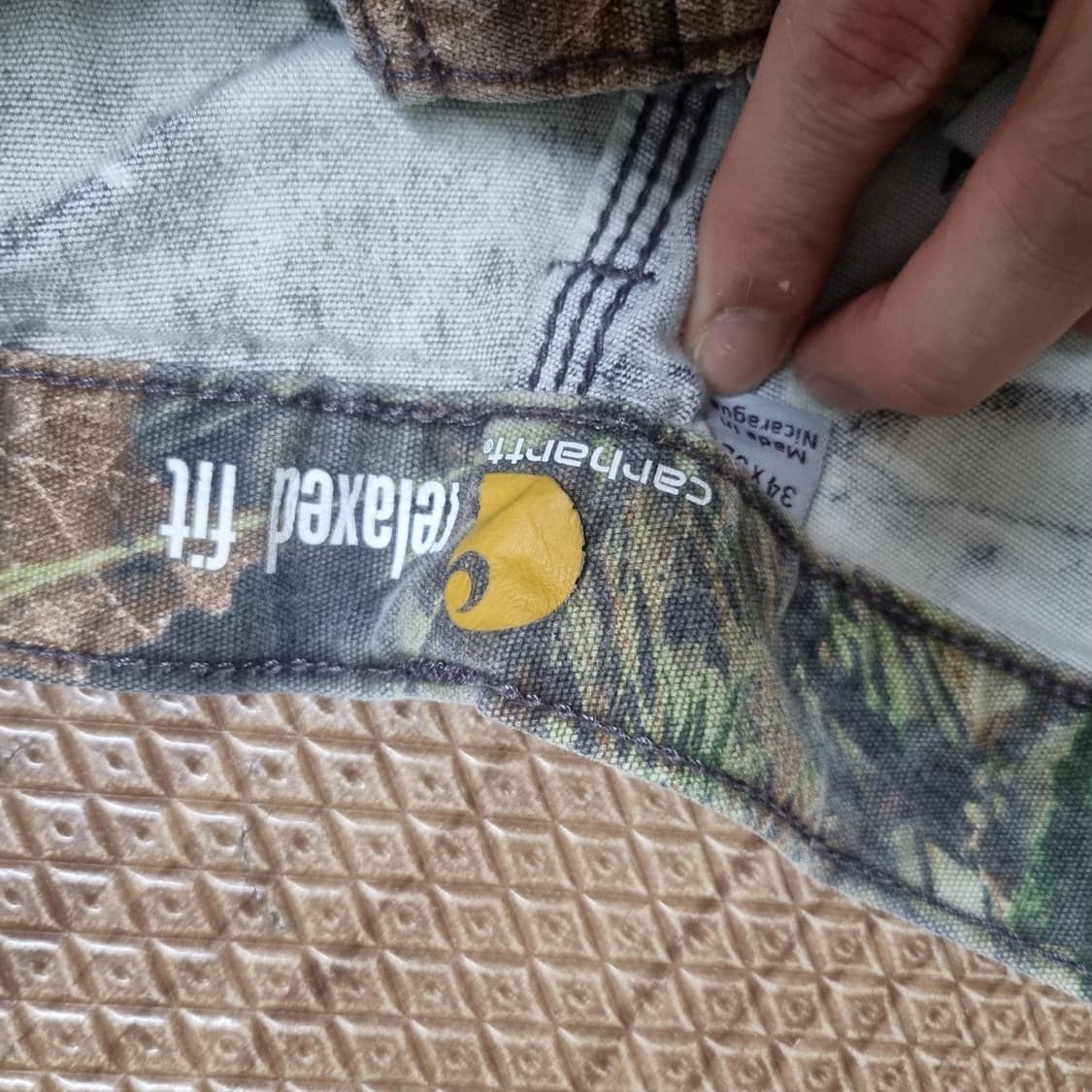 칼하트 리얼트리 34x 32 상품이미지6