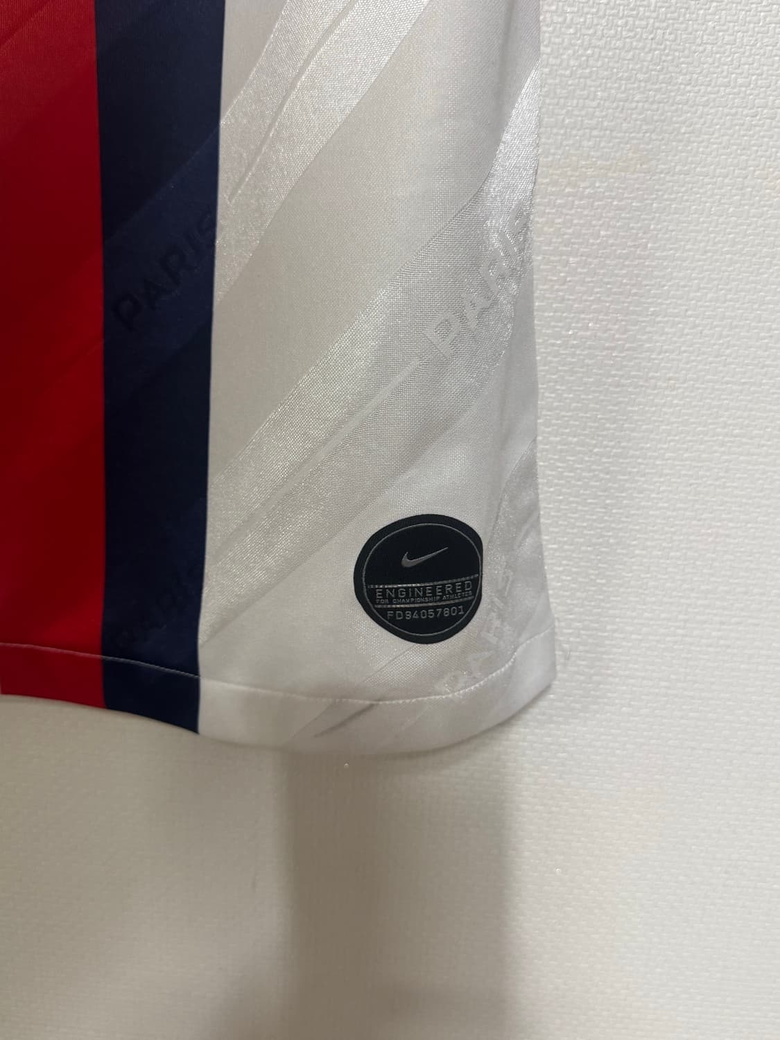 나이키 파리 생제르망 19-20 써드 유니폼 반팔 상품이미지4