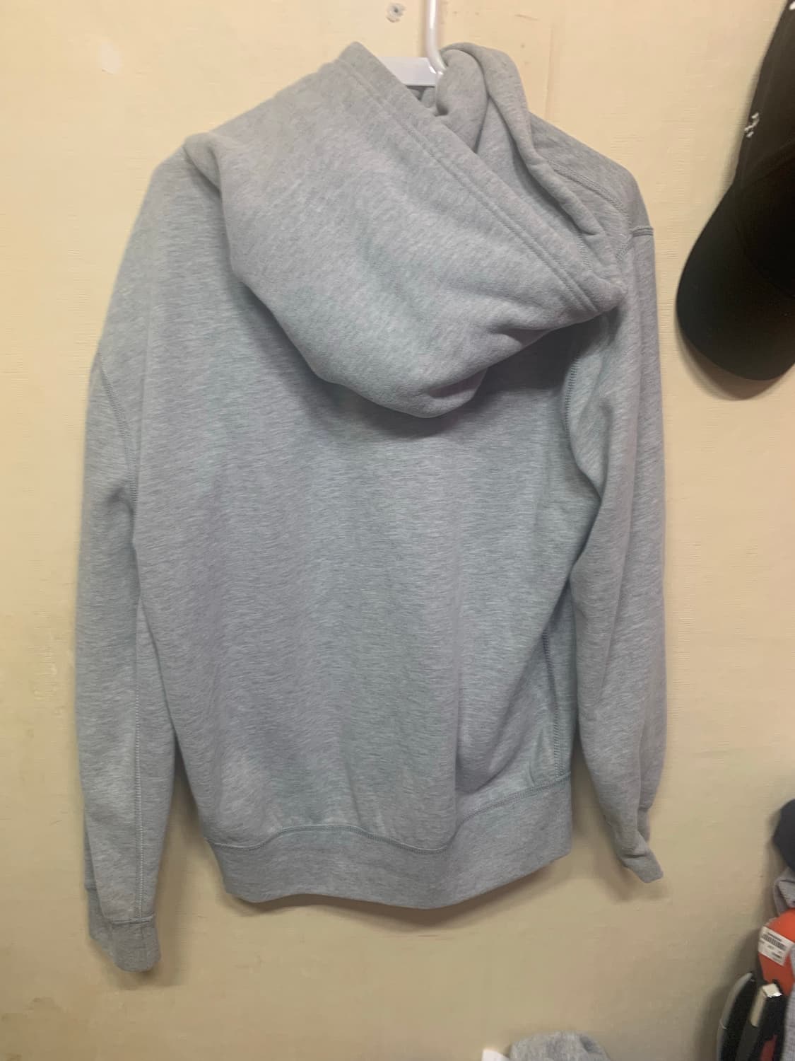 폴로 기모 후드티 M사이즈 상품이미지2