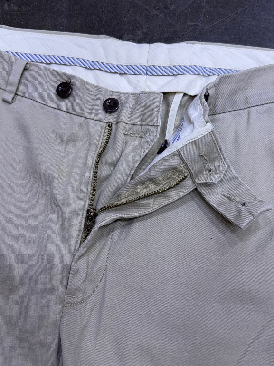 폴로 랄프로렌 슬림핏 베이지 치노팬츠 36 상품이미지8