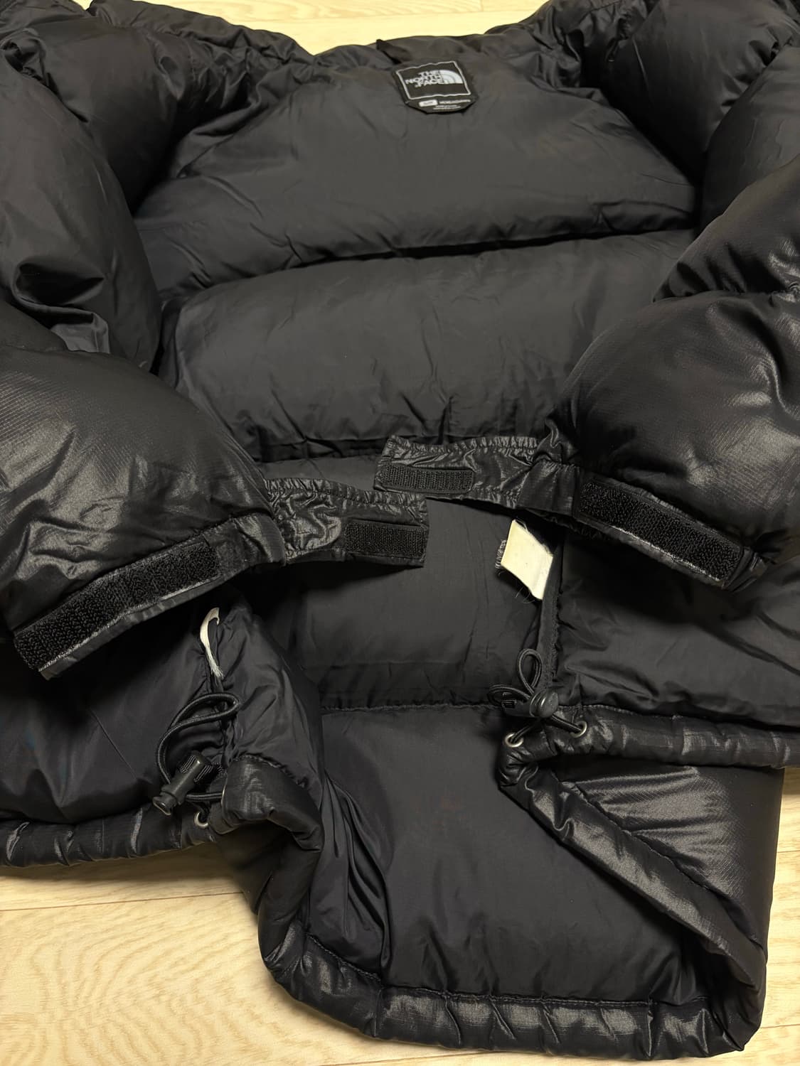 노스페이스 눕시 700 블랙 공용 S 상품이미지4