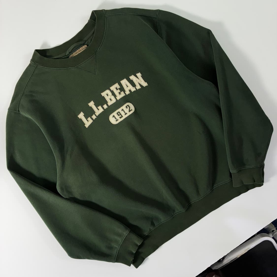 L.L bean 엘엘빈 90‘s 스펠 자수 맨투맨 상품이미지2