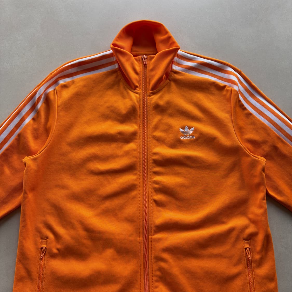 [2XL]아디다스 베켄바우어 투웨이 오렌지 트랙탑 져지 상품이미지5
