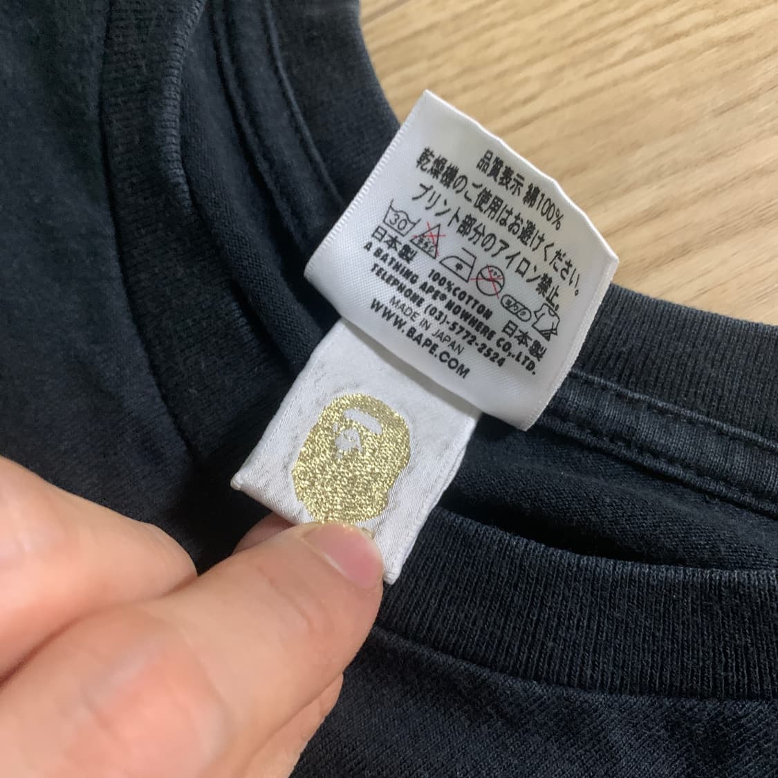 S)Bape 베이프 반팔티 상품이미지4