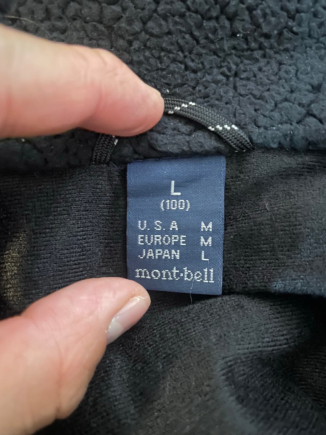 몽벨 플리스 L 상품이미지7