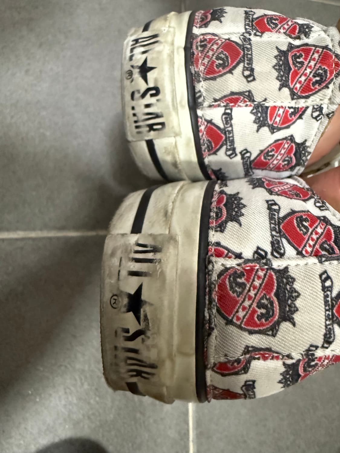 커트코베인 크라운하트 컨버스 상품이미지3