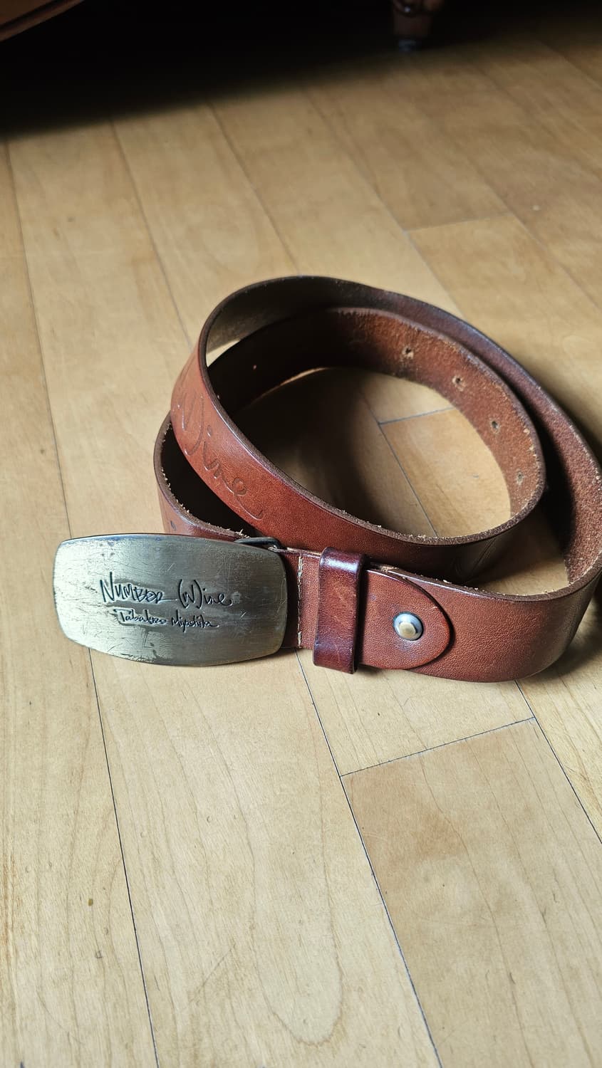 넘버나인 벨트 상품이미지1