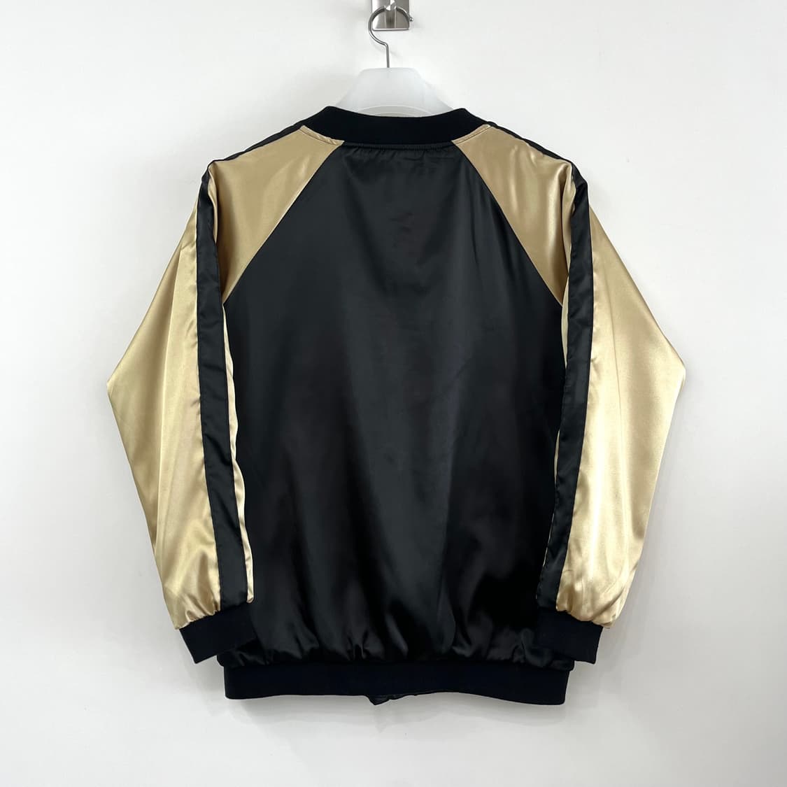 JPN 학 벚꽃 자수로고 리버시블 양면 스카잔 자켓 상품이미지8