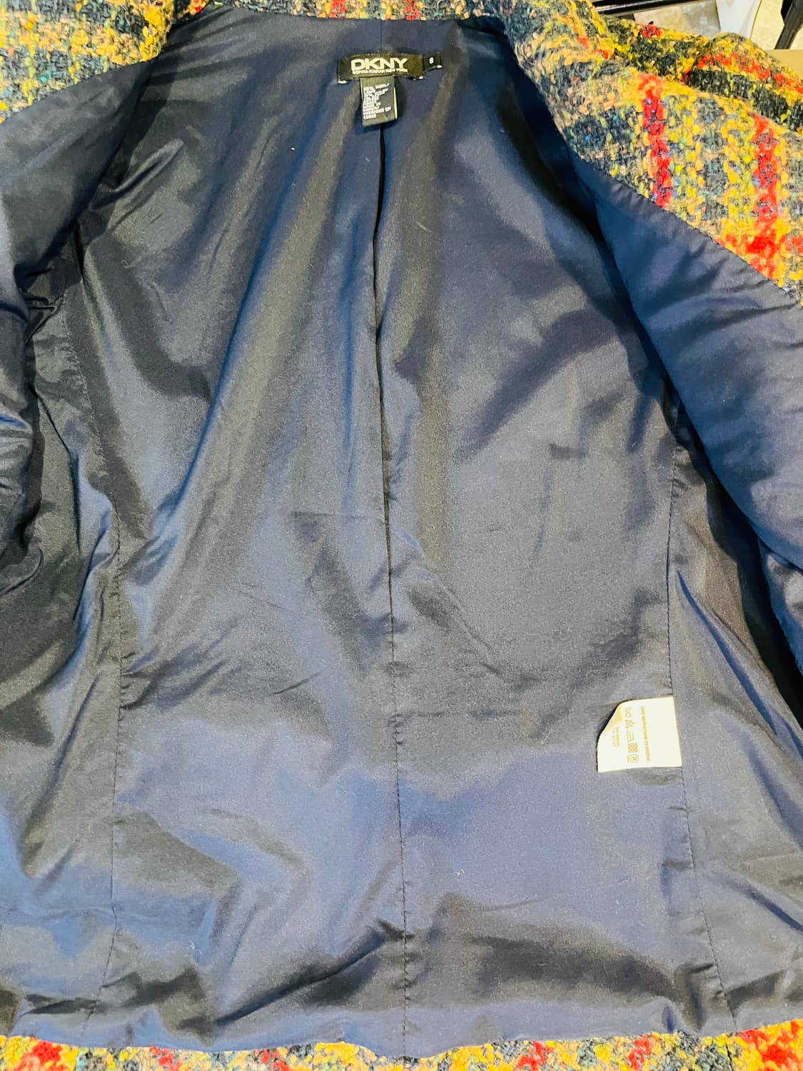 DKNY 울 트위드 자켓(한국제) 상품이미지6