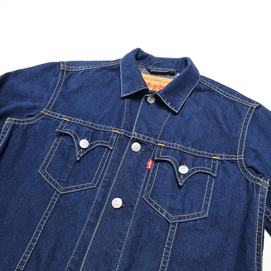 LEVIS TYPE 1  ICONIC 데님자켓 - L   상품이미지3