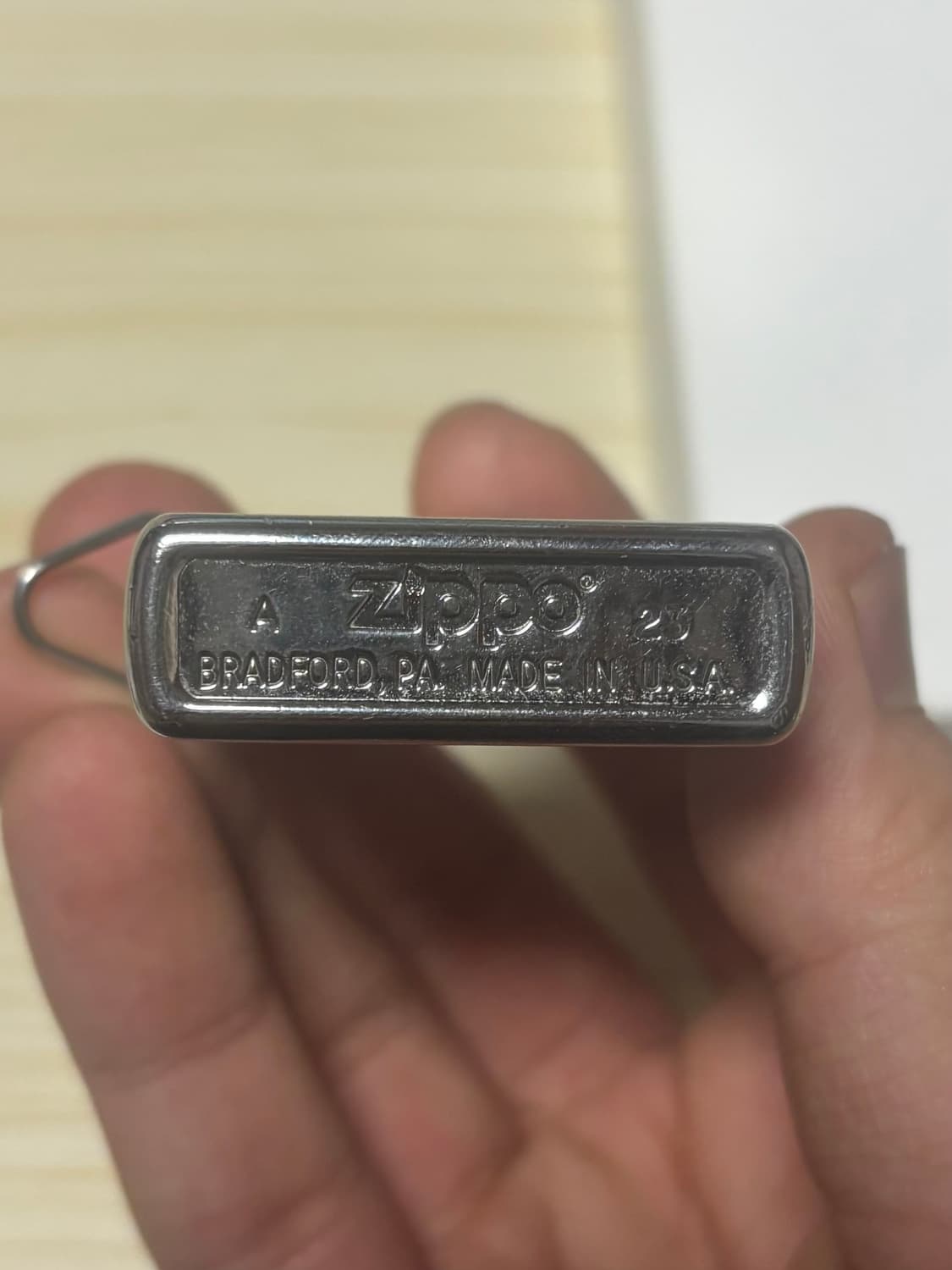 슈프림 지포라이터 상품이미지2