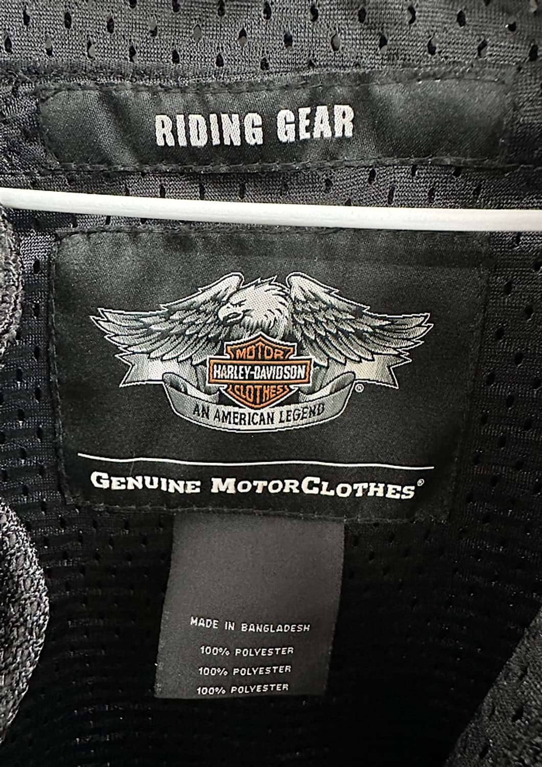 할리데이비슨 메쉬 레이싱자켓 L  상품이미지4