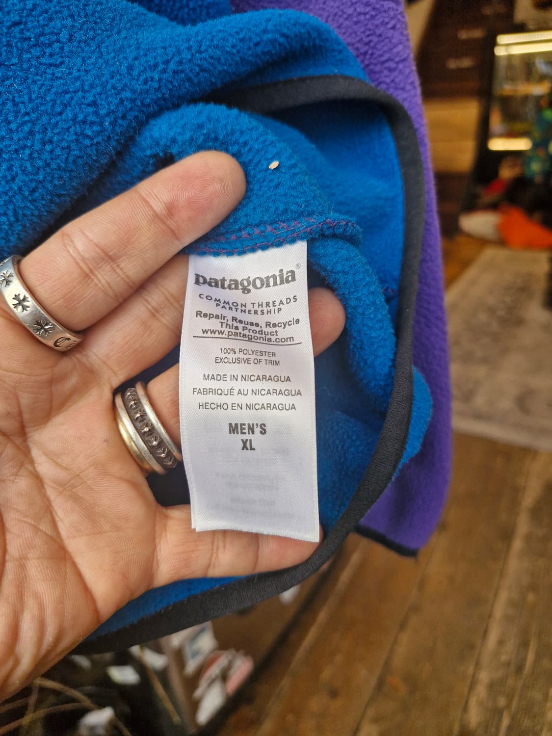 Z-285 파타고니아 신칠라  상품이미지6