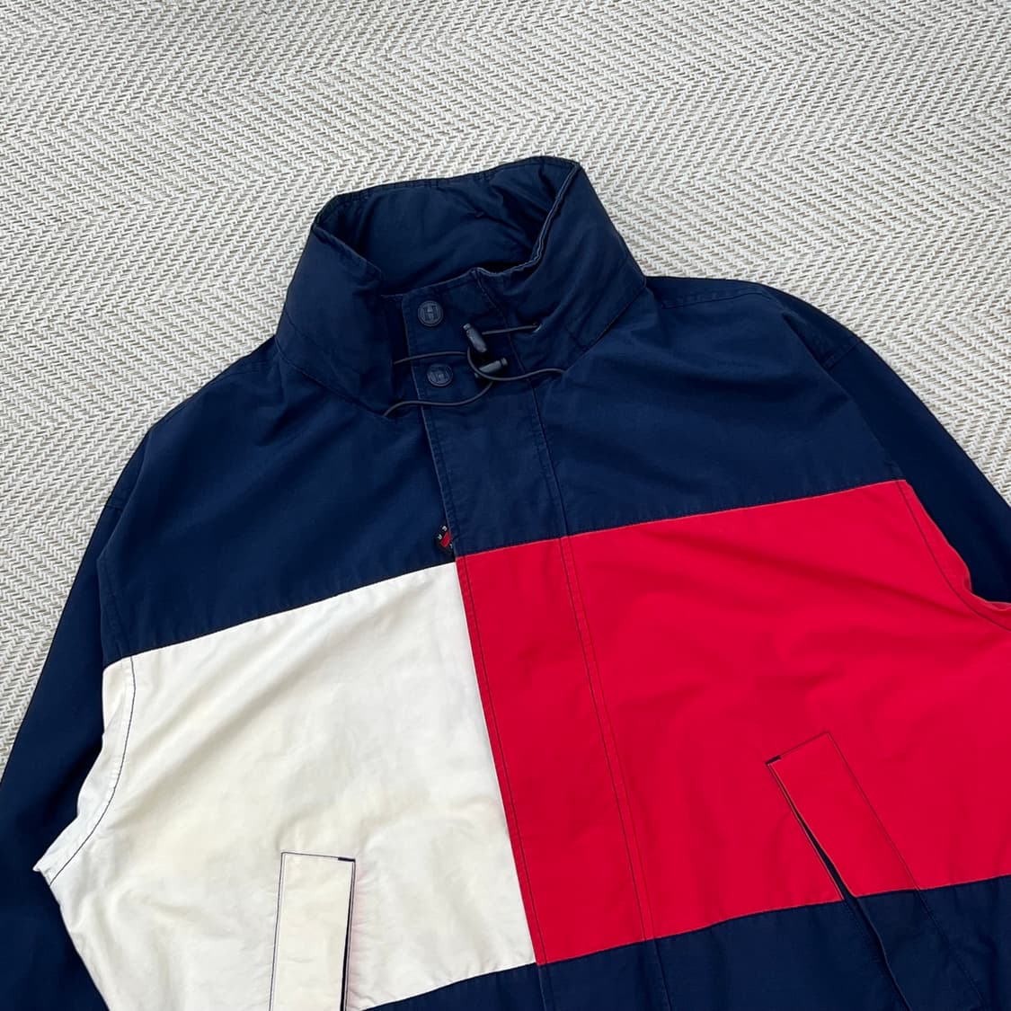 타미힐피거 올드스쿨 리버시블 점퍼 r2342 상품이미지5