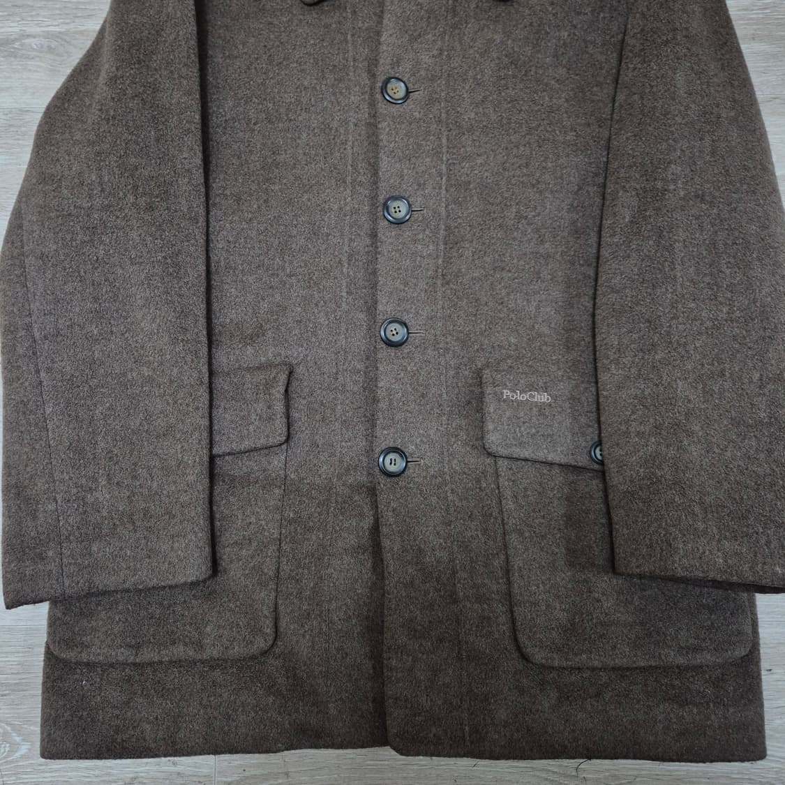 폴로 클럽 모직 싱글 맥코트 M(95) 상품이미지3