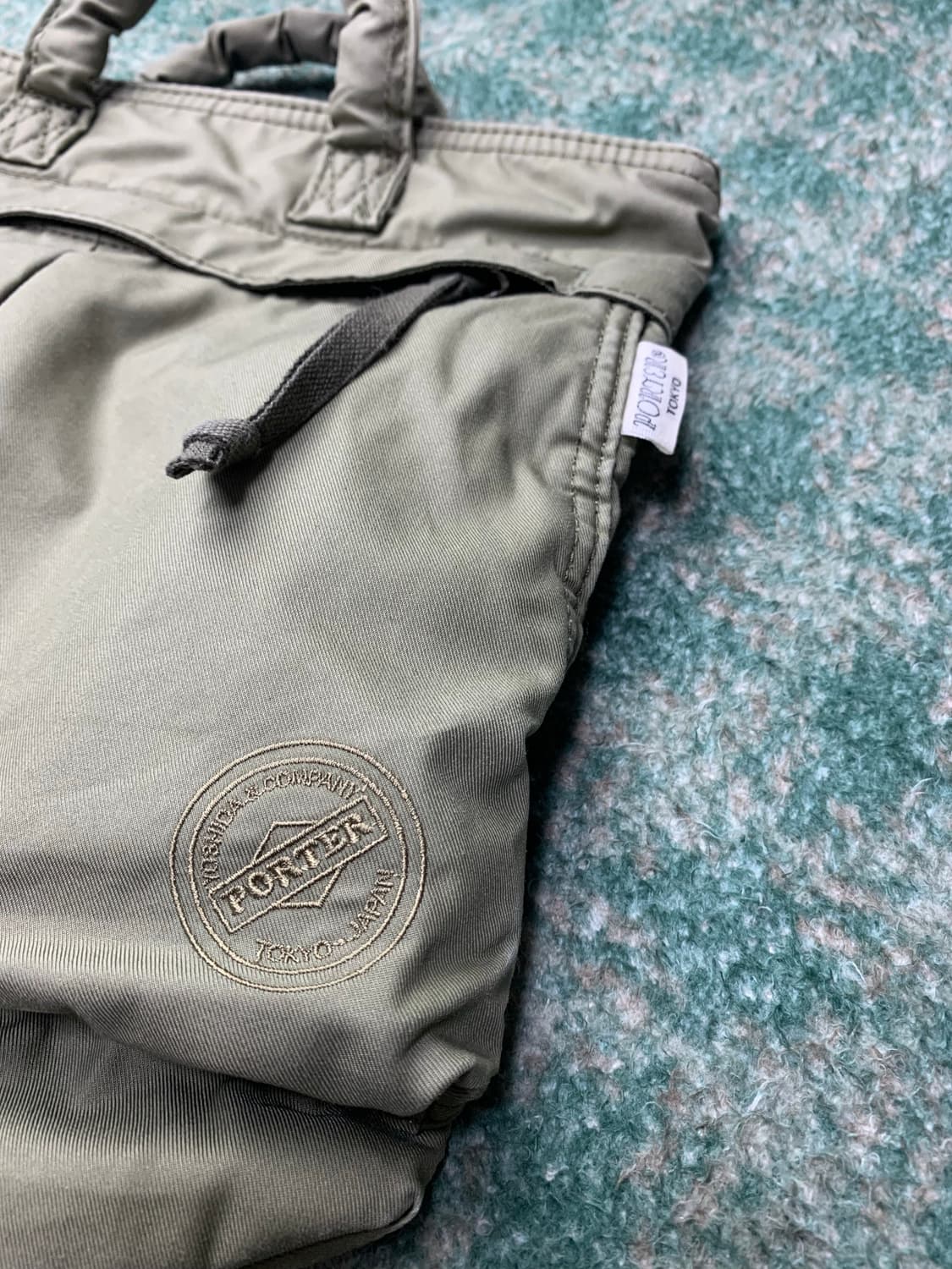 🇯🇵PORTER GIRL – GRAIN 2WAY HELMETBAG 상품이미지2