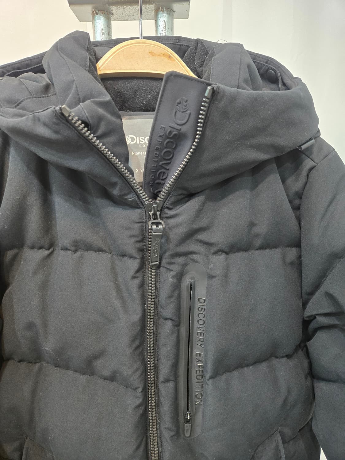 디스커버리 다운 롱패딩 여성 90 상품이미지2