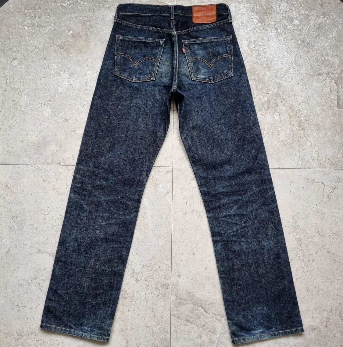 90s jpn Levis Big E 503B Selvedge 상품이미지6