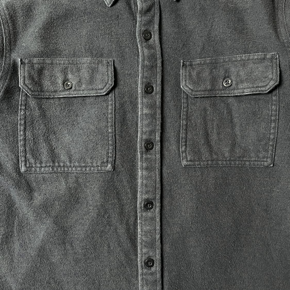 THE NORTH FACE 노스페이스 빈티지 네이비 셔츠 A00363 상품이미지3