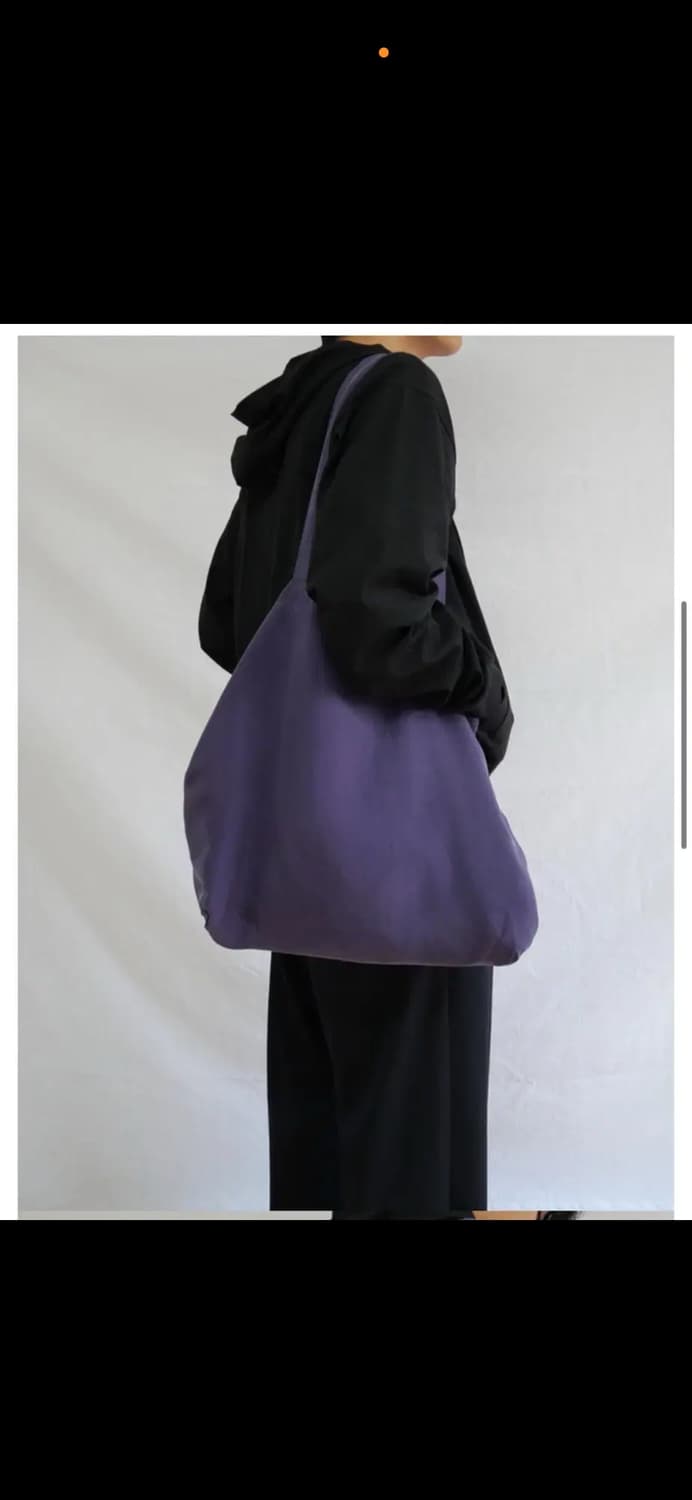 하프시코드 큐프라 백 퍼플  상품이미지2