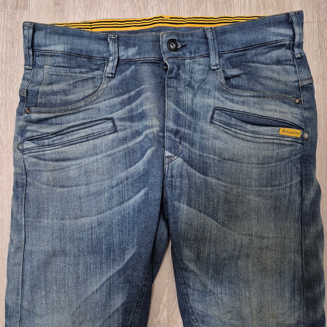 에드윈 재팬 일본판 레귤러 데님팬츠 청바지 상품이미지2